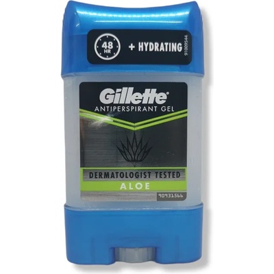 Gillette стик гел против и изпотяване 70мл, Aloe