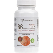 Progress Labs Vitamin B6 P-5-P 50 mg 60 kapsúl