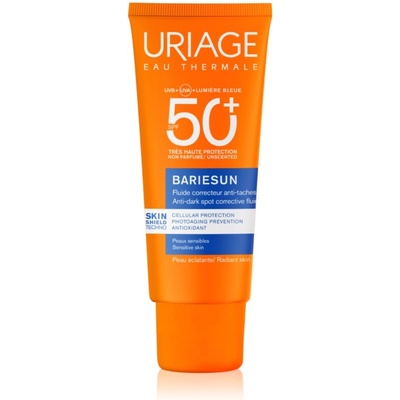 Uriage Bariésun Anti-Brown Spot Fluid SPF 50+ защитен флуид с висока UV защита 40ml