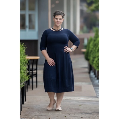 Italy fashion Šaty MERY Tmavě modrá