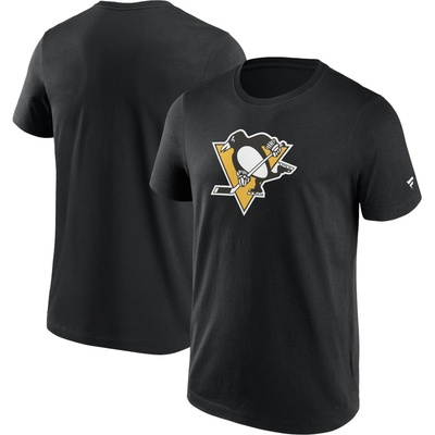 Fanatics pánské tričko Pittsburgh Penguins Primary Logo Graphic T-Shirt Black