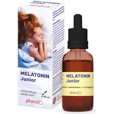 MELATONIN Junior CZ 40 ml