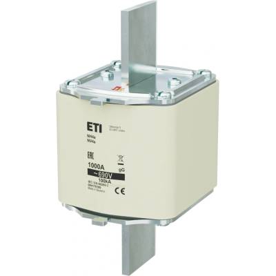 ETI Nožová poistka NV/NH 4a 1000A gL/gG 690V KOMBI