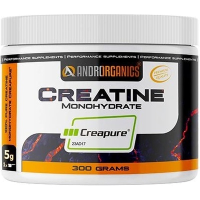 Androrganics Creatine Creapure 300 g