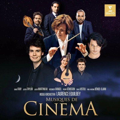 EQUILBEY, LAURENCE & I... - MUSIQUES DE CINEMA, CD