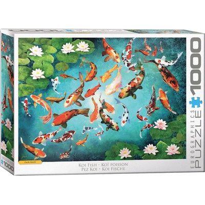 EUROGRAPHICS - Puzzle Koi fish - 1 000 piese