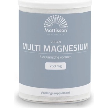 Mattisson Healthstyle Mулти Магнезий (веган формула) 200 g прах | Mattisson Healthstyle (MT2304)