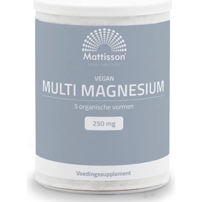 Mattisson Healthstyle Mулти Магнезий (веган формула) 200 g прах | Mattisson Healthstyle (MT2304)