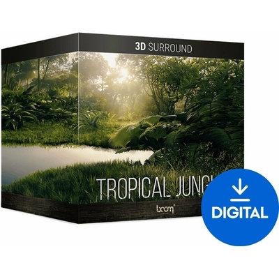BOOM Library Tropical Jungle SURROUND (Digitální produkt)