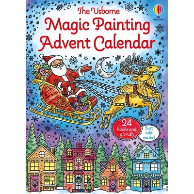 Magic Painting Advent Calendar Usborne Publishing