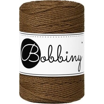 Bobbiny 3PLY Macramé Rope 1, 5 mm 100 m Nut Brown юта (TD-E084)