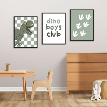 Decono Детски Картини Dino Boys Club