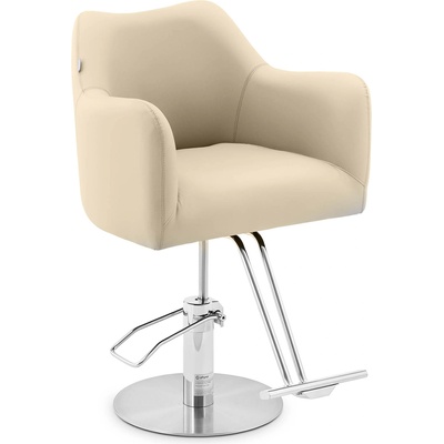 physa Салонен стол с подложка за крака - Бежово Тилбъри (physa tilbury beige)