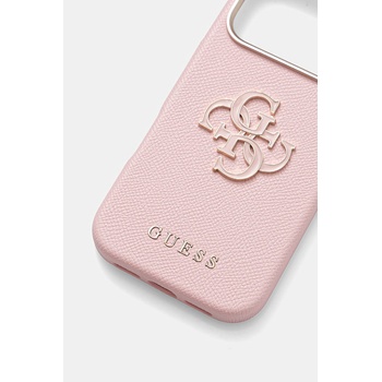 GUESS Кейс за телефон Guess iPhone 17 Pro (GUHCP17L5PS4RGGP)