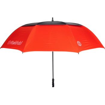 Fastfold golfový deštník 50+ SPF červený/šedý