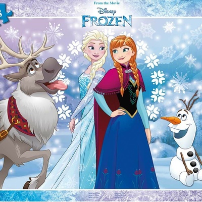 Ravensburger Ledové království: Anna a Elsa 40 dílků