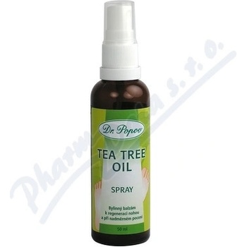 Dr. Popov Tea Tree Oil spray 50 ml