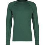 Stoic Мъжко мериносово термобельо Stoic Merino180 BengtSt. L/S Merino base layer - New Pine Green (015-2080-1513)