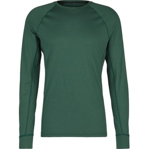 Stoic Мъжко мериносово термобельо Stoic Merino180 BengtSt. L/S Merino base layer - New Pine Green (015-2080-1513)