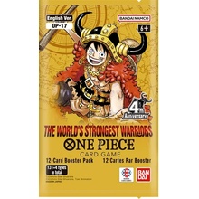 Bandai One Piece TCG: The World's Strongest Warriors Booster