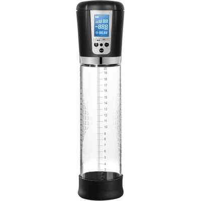 Pumped Premium Rechargeable Automatic LCD Pump