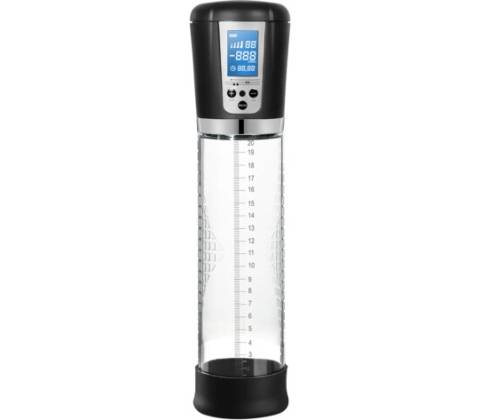 Pumped Premium Rechargeable Automatic LCD Pump