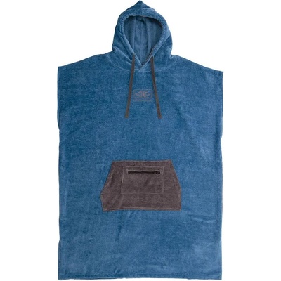 Ocean & earth Daybreak Hooded poncho - Blue (Blue)