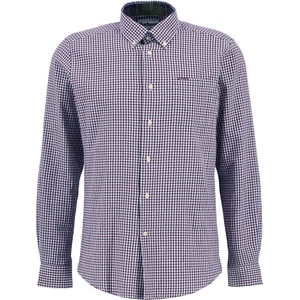 Barbour Padshaw Tailored Shirt - Rich Red RE33