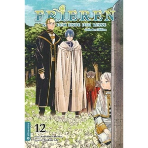 Frieren - Nach dem Ende der Reise Collectors Edition 12 | Tsukasa Abe, Jan Lukas Kuhn (ISBN: 9783753925431)