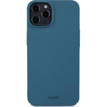 Image 1 of Holdit Гръб Holdit Slim Case iPhone 12/12 Pro - Син