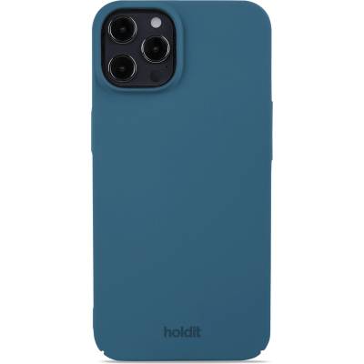 Holdit Гръб Holdit Slim Case iPhone 12/12 Pro - Син