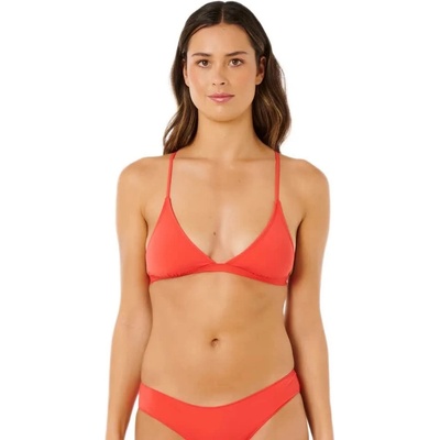 Rip Curl Classic Surf Xback Tri bikini top - Red (Red)