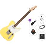 Squier Sonic Telecaster LRL Premium SET Canary Yellow Електрическа китара
