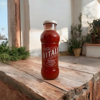 Vitale Passata di pomodoro Paradajkové pyré 690 g