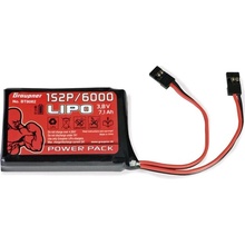 GRAUPNER HOTT Vysílačový pack LiPo 1S2P/6000 3,8V TX 27Wh