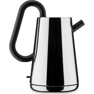 Alessi Електрически кана TORU 1, 7 л, сребърен / черен, неръждаема стомана, Alessi (ALNE01B) Електрически кани