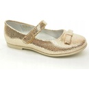 Kornecki 6493 baleríny baleríny s detským opaskom zlaté