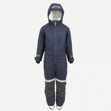 Icewear Keilir dětská nepromokavá kombinéza tmavě modrá