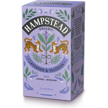 Hampstead Tea БИО билков чай с лавандула и валериана, 20 бр