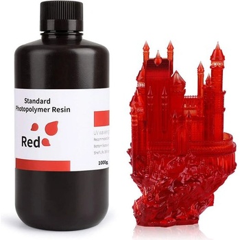 Elegoo Standard Resin 1KG, Red (50.103.0090)
