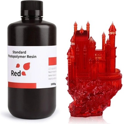 Elegoo Standard Resin 1KG, Red (50.103.0090)