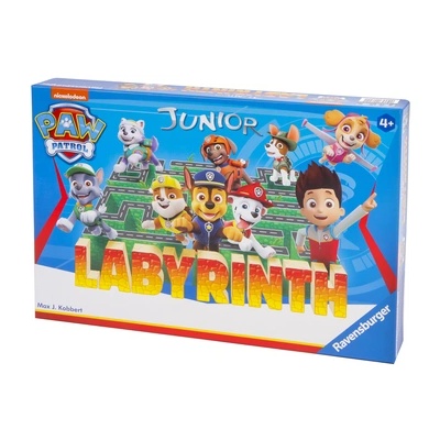 Ravensburger Paw Patrol Labyrinth Junior настолна игра за 2-4 играчи (20824)