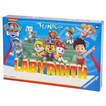 Ravensburger Paw Patrol Labyrinth Junior настолна игра за 2-4 играчи (20824)
