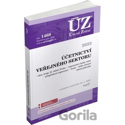 ÚZ 1468 Účetnictví veřejného sektoru