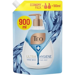 Teo течен сапун за ръце, 900мл, Ultra Hygiene
