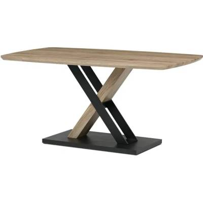 Autronic Twist HT-W1570 SRE Jídelní stůl 165 x 90 cm dub San Remo – Hledejceny.cz