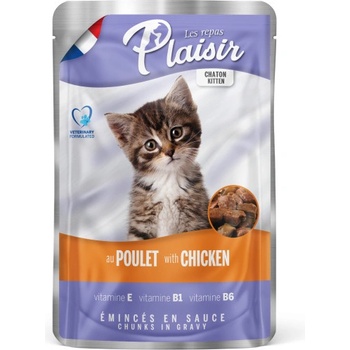 Plaisir kitten kuracie a mlieko 100 g