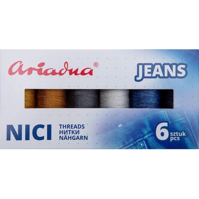 Ariadna Zostava jeansových špeciálnych nití