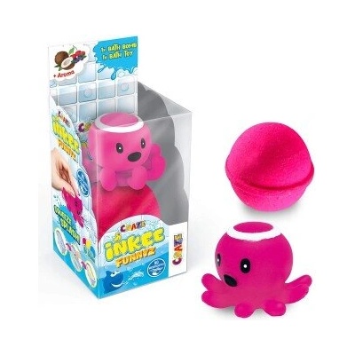 CRAZE Бомбичка за баня с играчка (c28568)