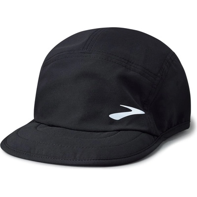 Brooks Lightweight Packable Hat 2.0 sbalitelná Black